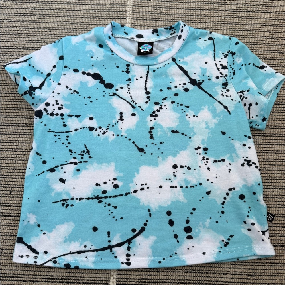 Pixie Lane Size 4 Splatter Tee